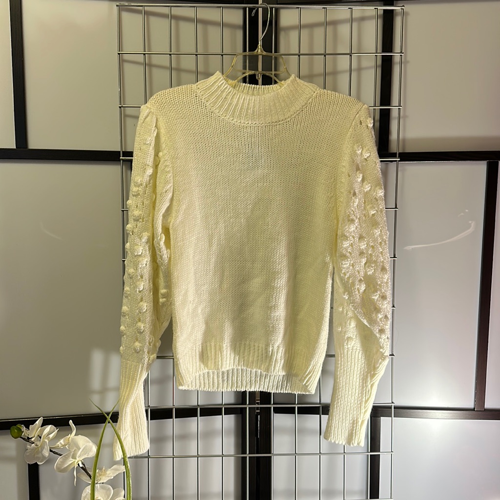 Q&A Sweater